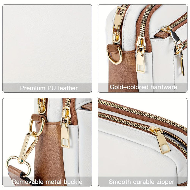 Oakley | Small Square PU Crossbody Bag