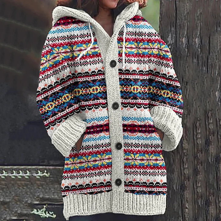 Valentina | Knitted cardigan in wool