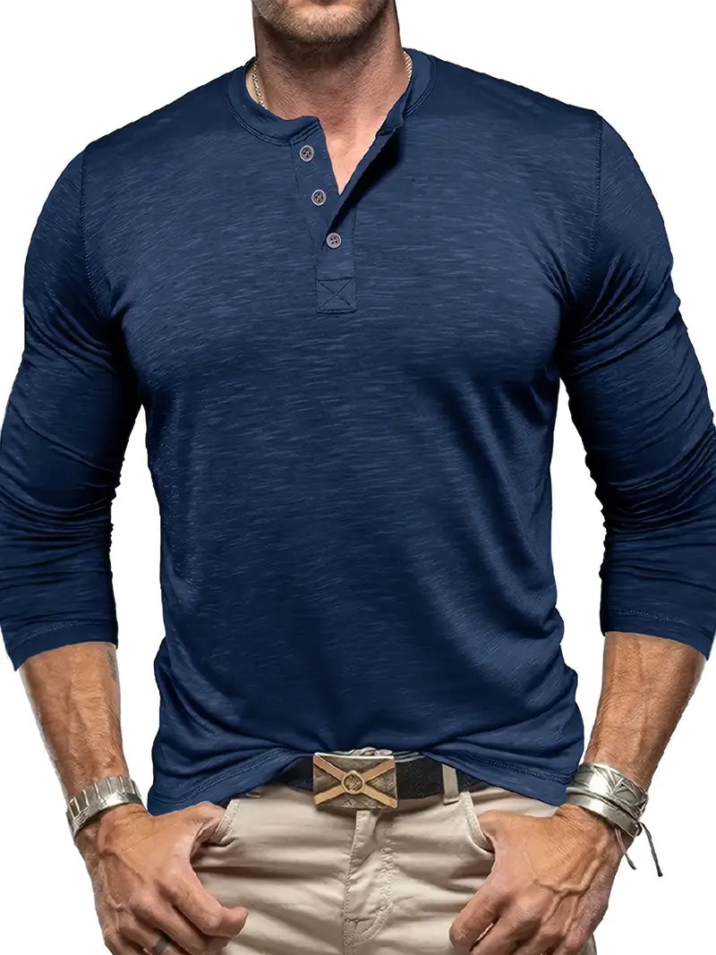 Randell | Casual Long Sleeve T-Shirt