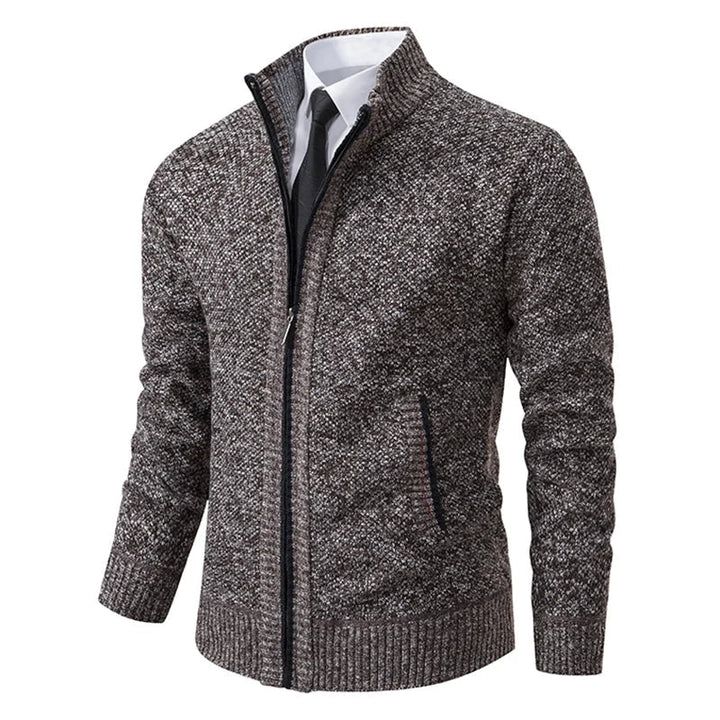 Aron | Stylish Zipper Sweater