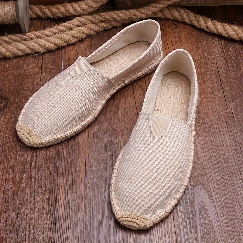 Hudson | Elegant Men's Espadrilles