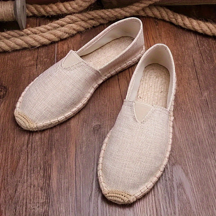 Hudson | Elegant Men's Espadrilles