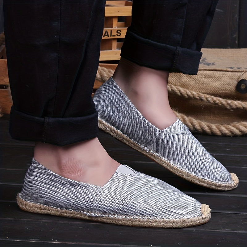 Hudson | Elegant Men's Espadrilles