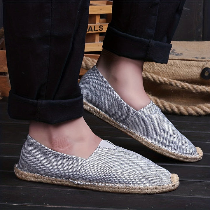 Hudson | Elegant Men's Espadrilles