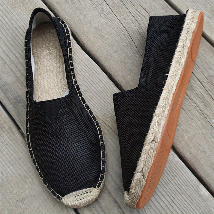 Hudson | Elegant Men's Espadrilles