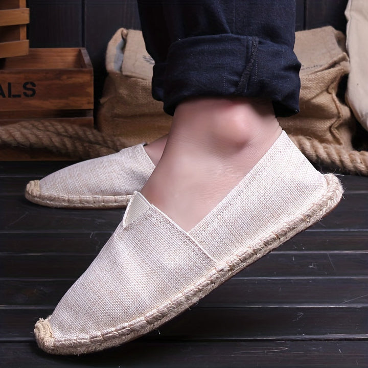 Hudson | Elegant Men's Espadrilles