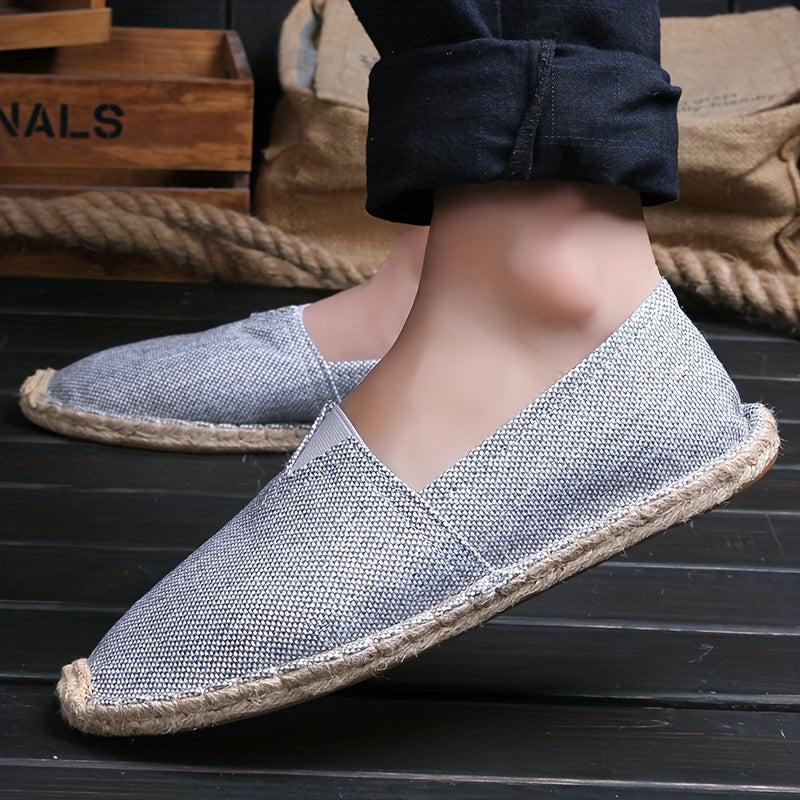 Hudson | Elegant Men's Espadrilles