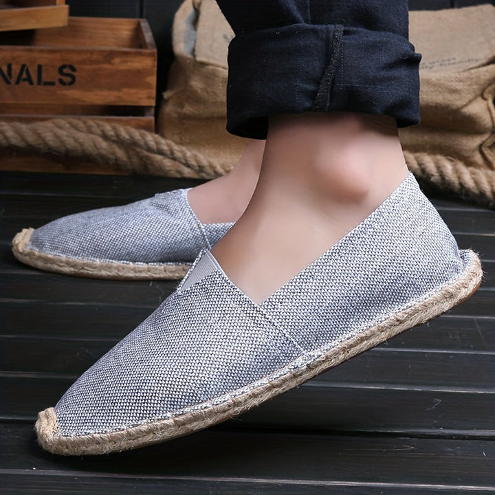 Hudson | Elegant Men's Espadrilles