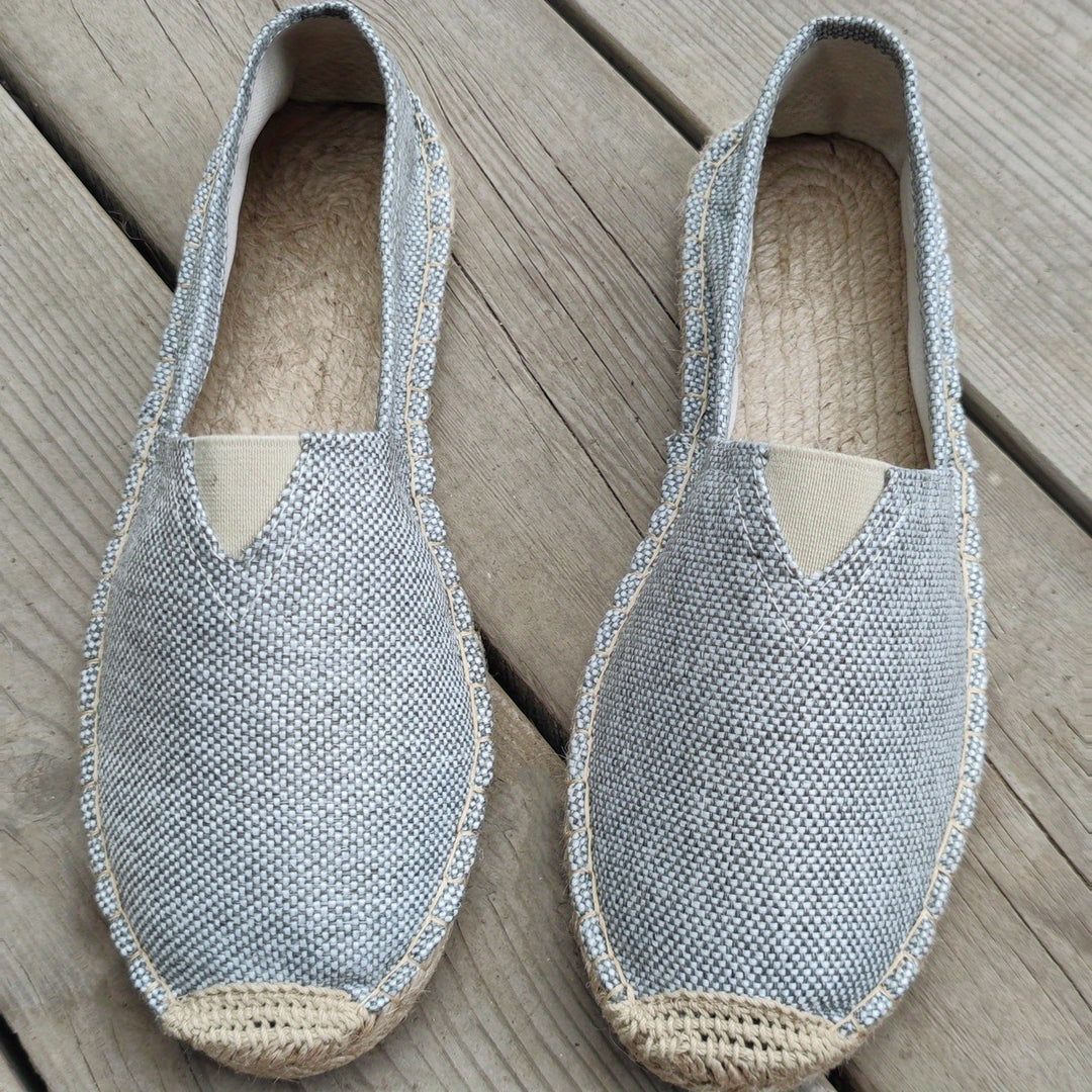 Hudson | Elegant Men's Espadrilles