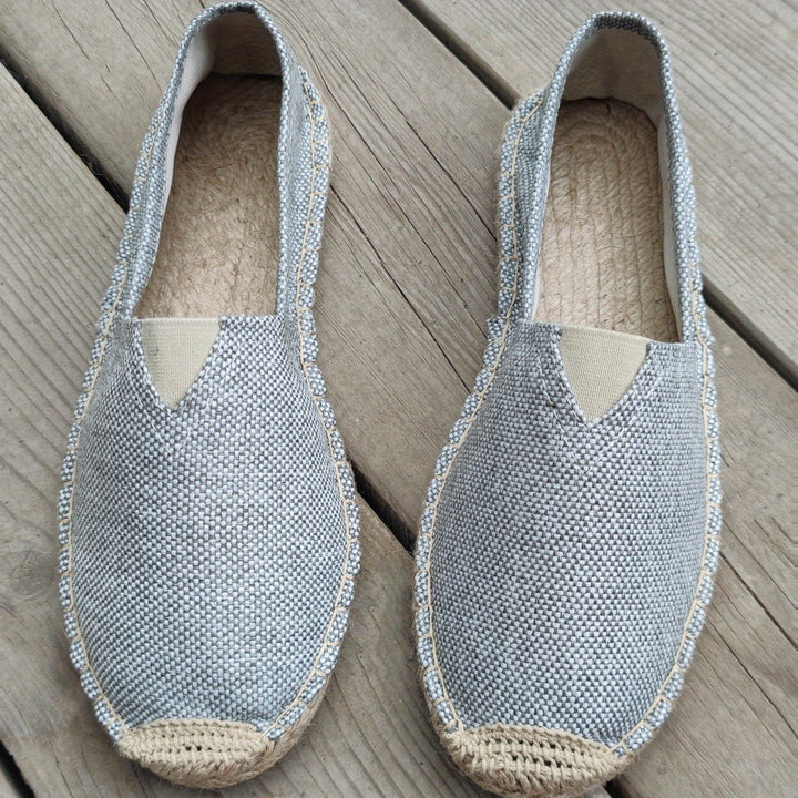 Hudson | Elegant Men's Espadrilles