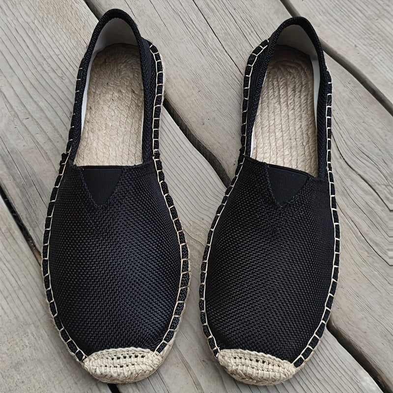 Hudson | Elegant Men's Espadrilles