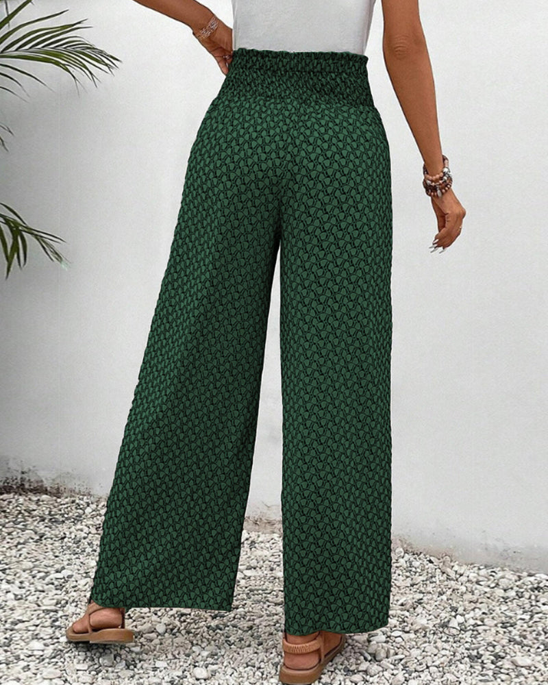 LUNARA | WOMEN'S WIDE-LEG TROUSERS