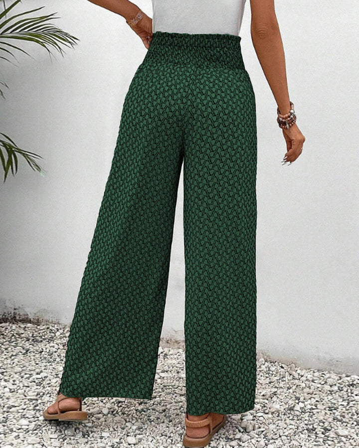 LUNARA | WOMEN'S WIDE-LEG TROUSERS