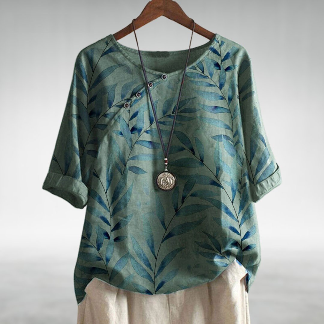 Toni | Chic Blouse with a Playful Flair
