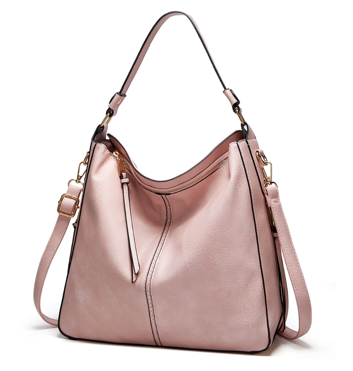 Luna |  Elegant and spacious leather bag