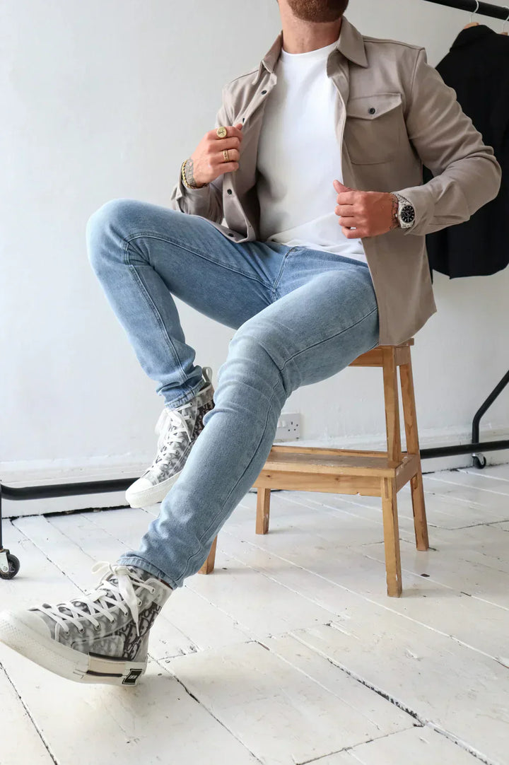 Jacob | Stylish Slim Fit Jeans Men