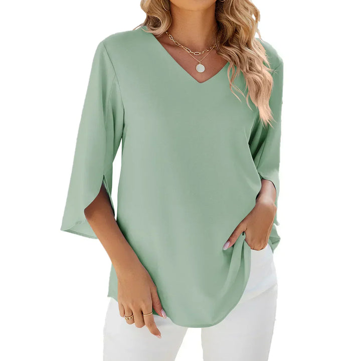 Belinda | V-Neck Blouse