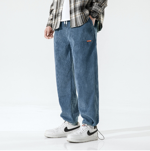 Karen | Comfortable Corduroy Jogger Pants