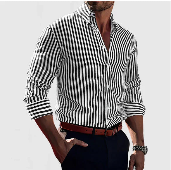 Greg | Comfortable Stylish Striped Shirt Men