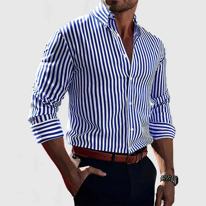 Greg | Comfortable Stylish Striped Shirt Men