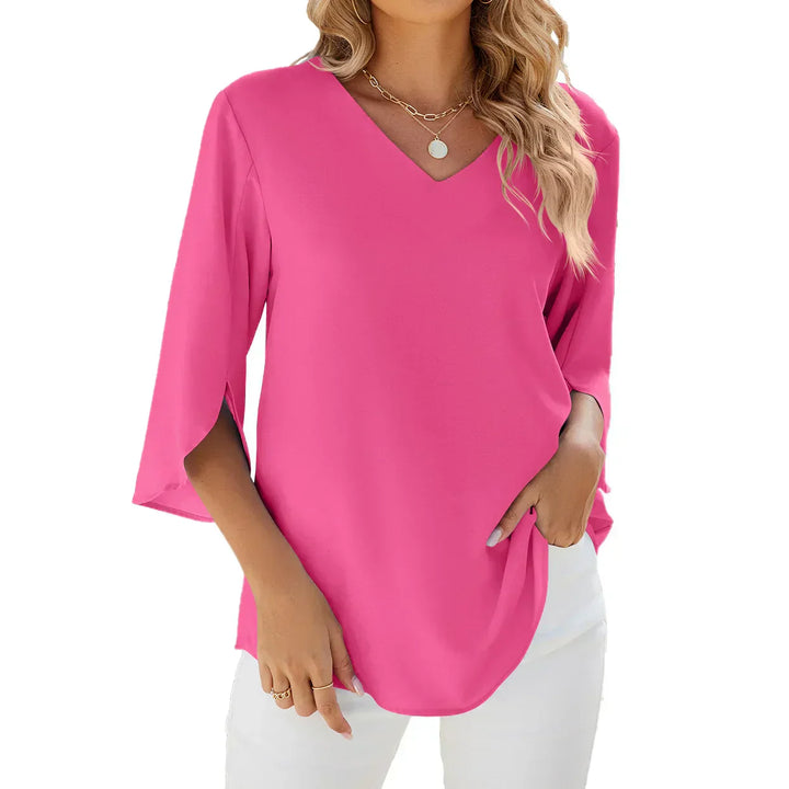 Belinda | V-Neck Blouse