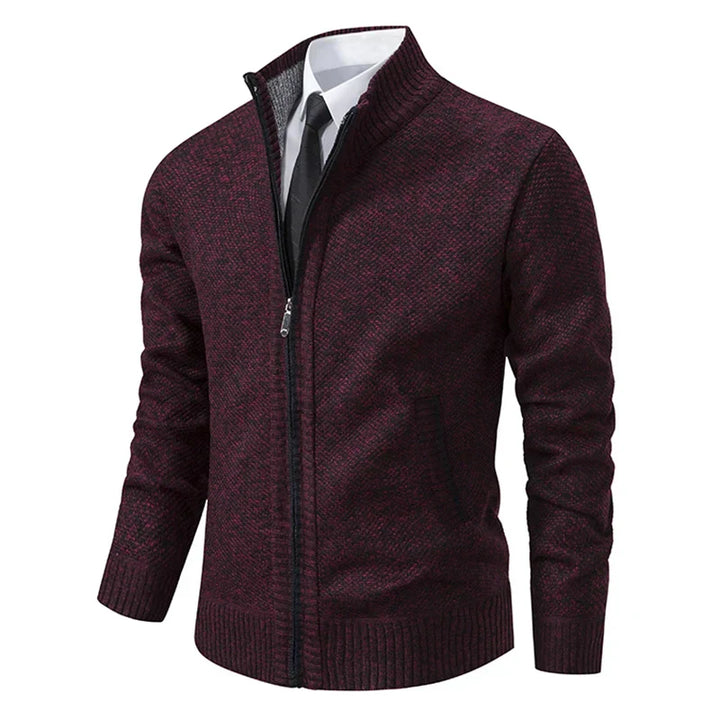 Aron | Stylish Zipper Sweater