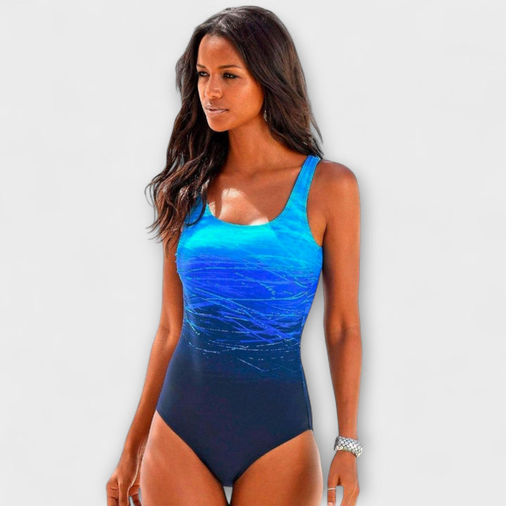 Clémence| One-Piece Sport Swimsuit