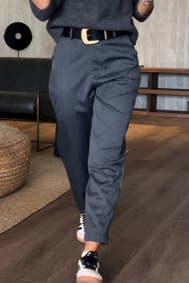 Hannah | STRIPED PANTS