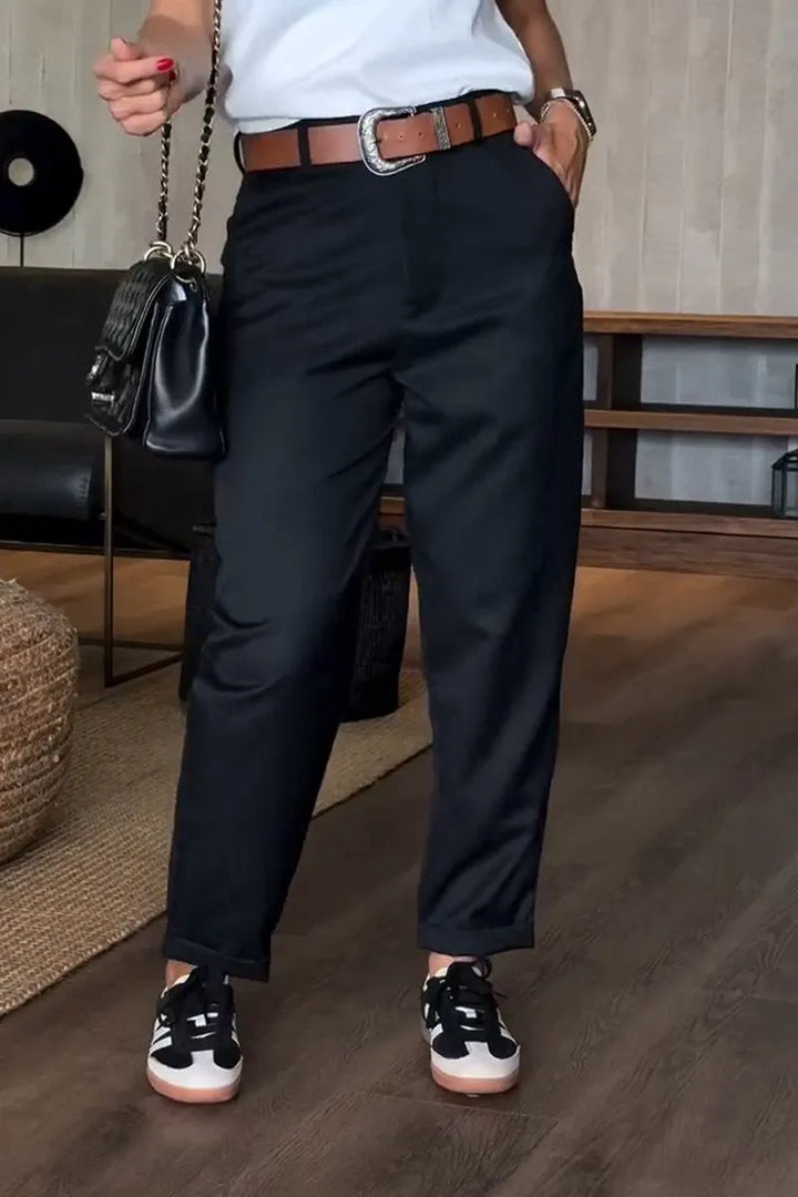 Hannah | STRIPED PANTS