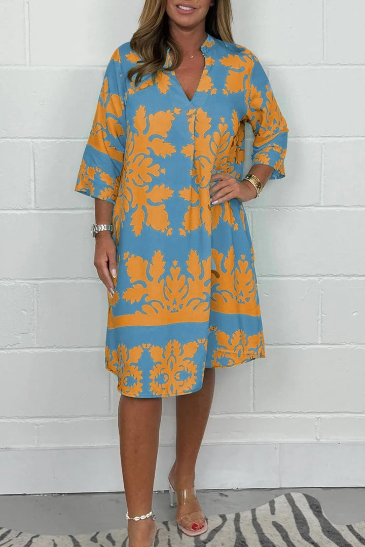 Avery | Graceful Summer Dress