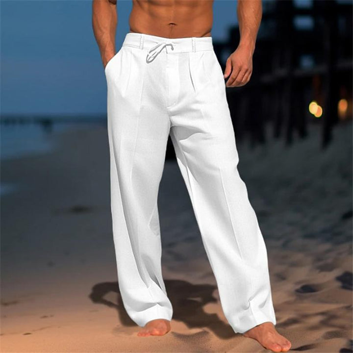 Kaitlyn | Relaxed Fit Linen Beach Pants