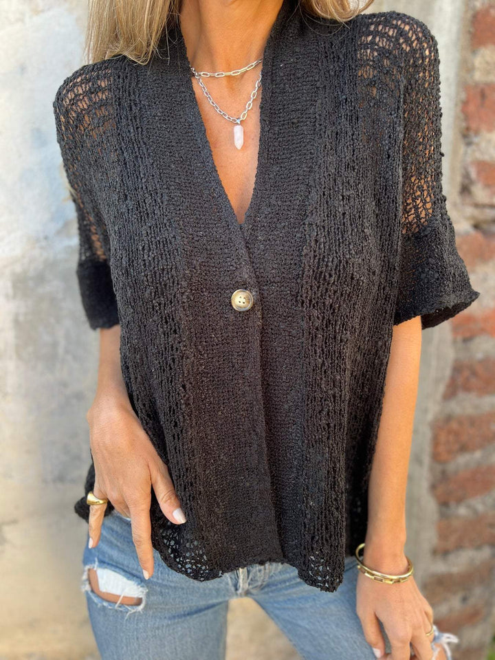 Barbara | Elegant Textured Top