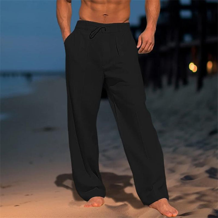Kaitlyn | Relaxed Fit Linen Beach Pants