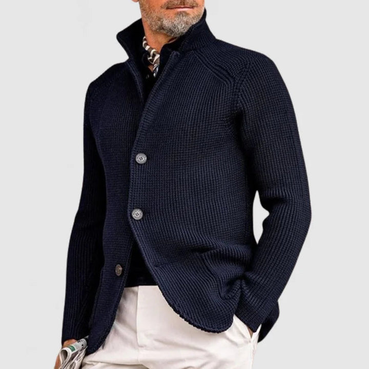 Emanuele | Classic Ribbed Blazer