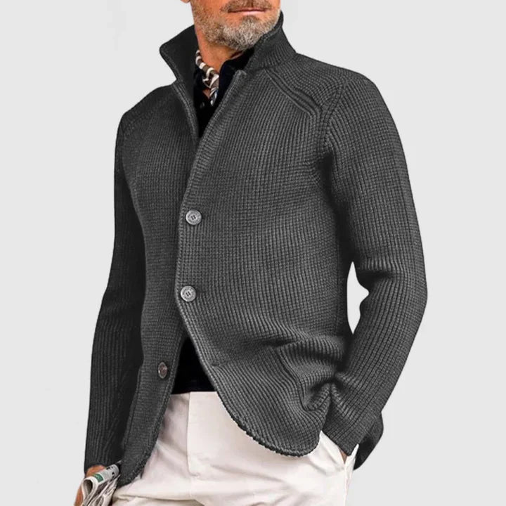 Emanuele | Classic Ribbed Blazer