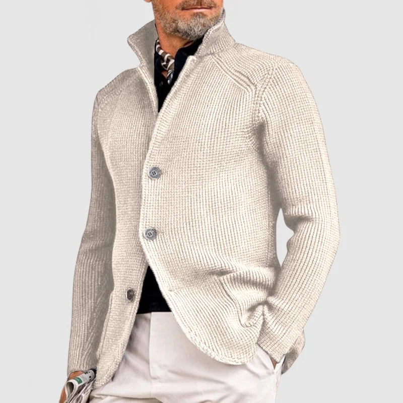 Emanuele | Classic Ribbed Blazer