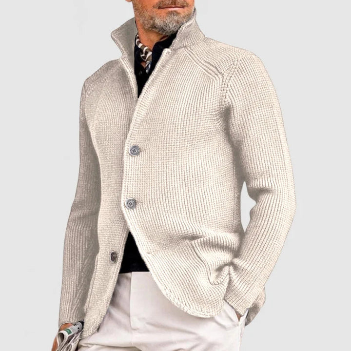 Emanuele | Classic Ribbed Blazer
