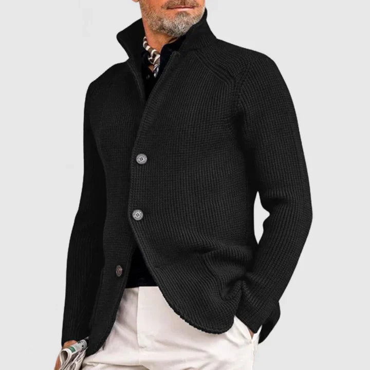 Emanuele | Classic Ribbed Blazer