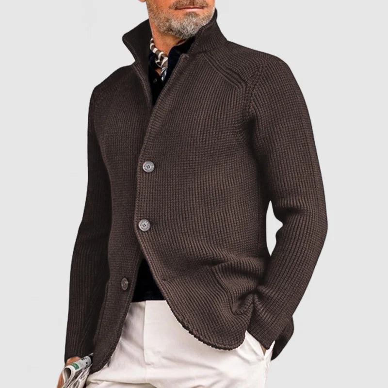 Emanuele | Classic Ribbed Blazer