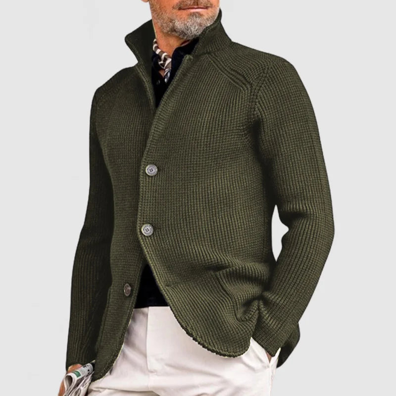 Emanuele | Classic Ribbed Blazer