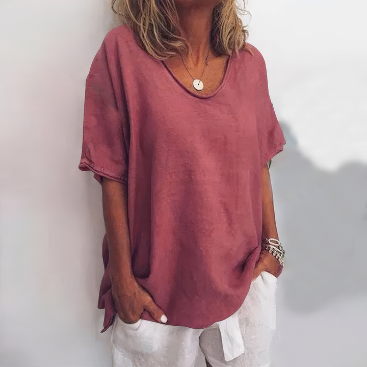Anna | Loose and Comfortable Blouse (Buy 1 Get 1 FREE)