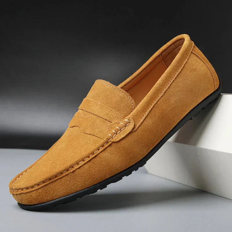 Julian | Retro Suede Men's Loafers