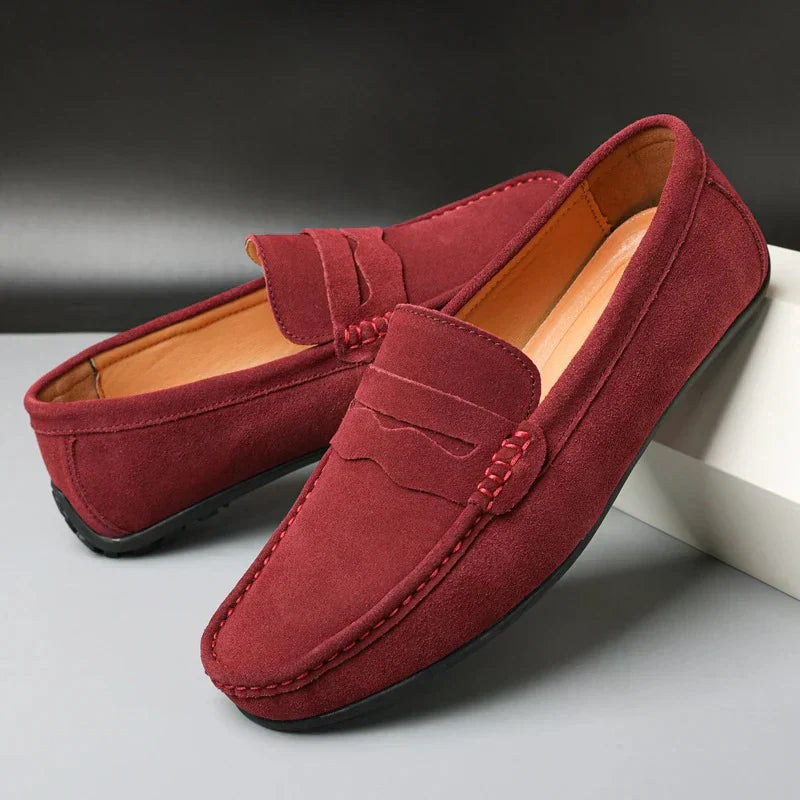 Julian | Retro Suede Men's Loafers