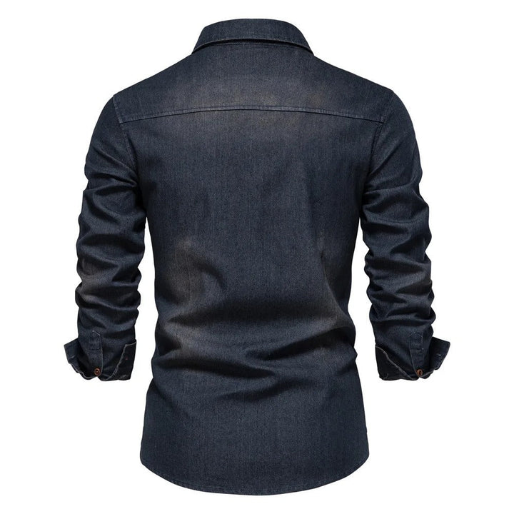 Liam | Classic Denim Shirt Men