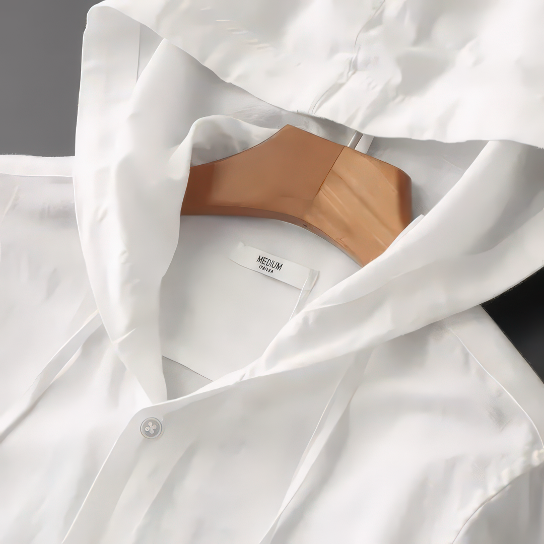 CHARLOTTE | Luxurious Hoodie-Blouse