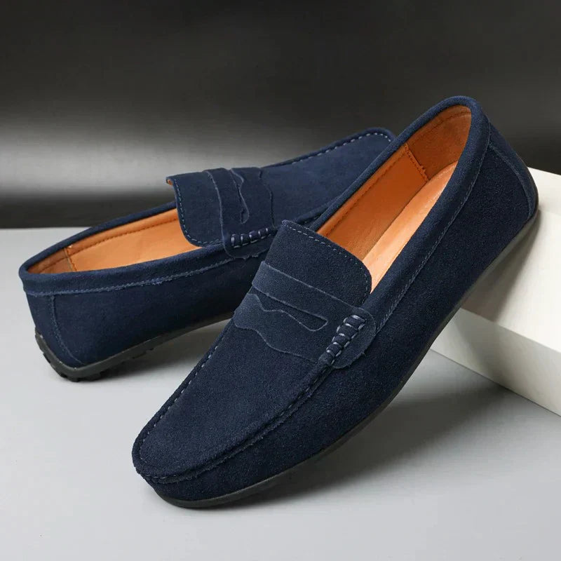 Julian | Retro Suede Men's Loafers