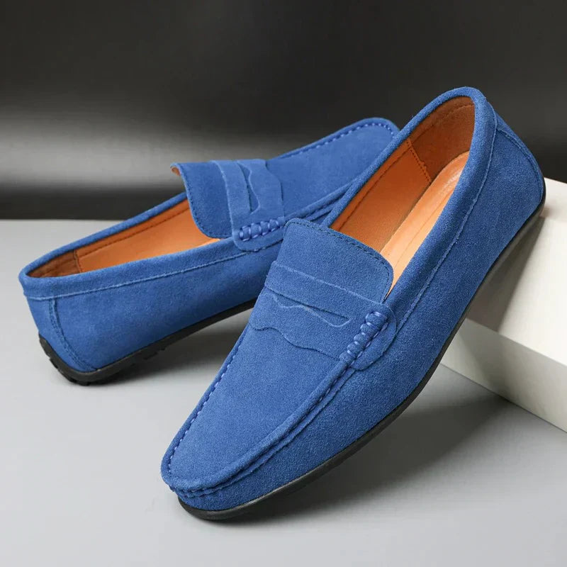 Julian | Retro Suede Men's Loafers