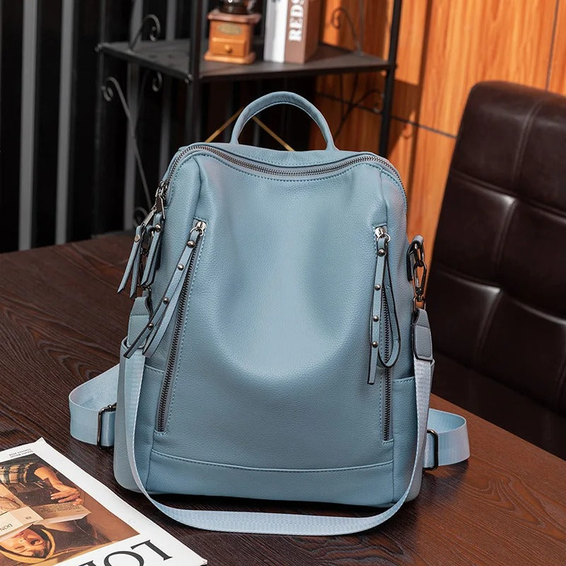 Bella | Chic & Versatile Multi-Compartment Backpack