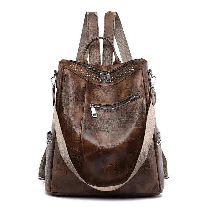 Natalia | Elegant Vintage Multi-Use Backpack for Women