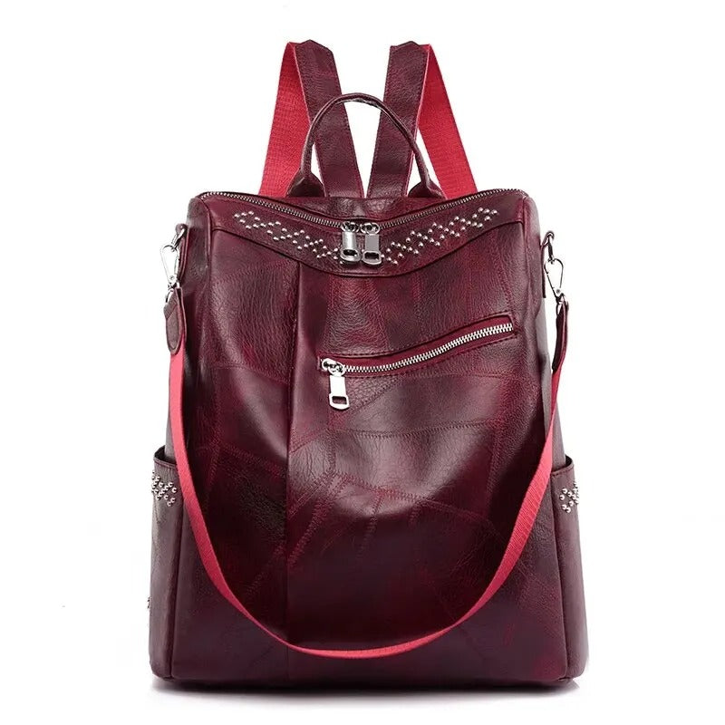 Natalia | Elegant Vintage Multi-Use Backpack for Women